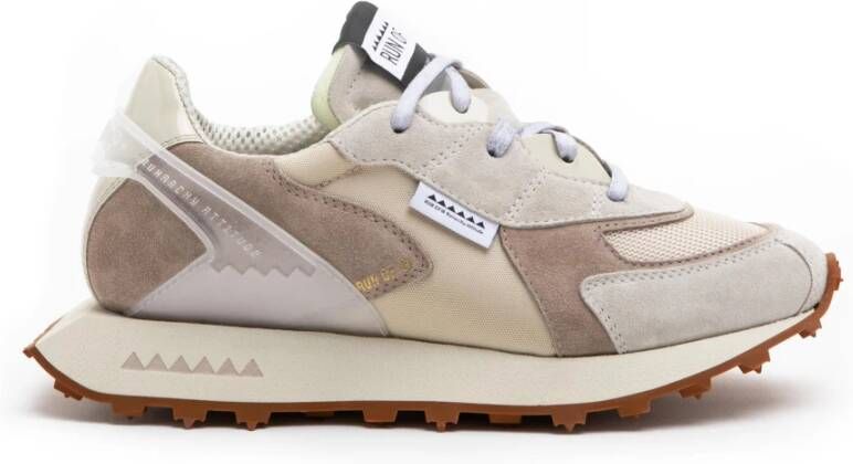 RUN OF Sneaker Finch M Beige Heren