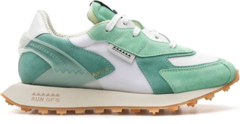 RUN OF Sneaker Fresh W Green Dames