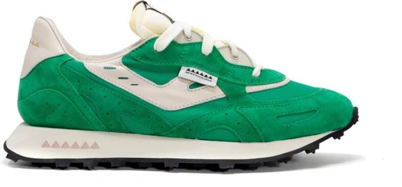 RUN OF Sneaker Herb M Green Heren