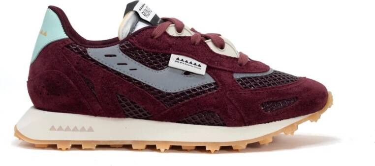 RUN OF Sneaker Mahogany M Red Heren