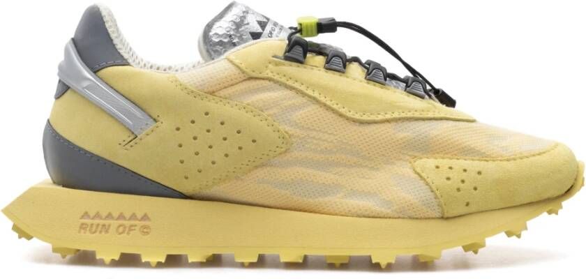 RUN OF Sneaker Mars W Yellow Dames