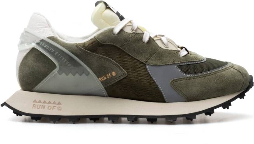 RUN OF Sneaker Military M Multicolor Heren