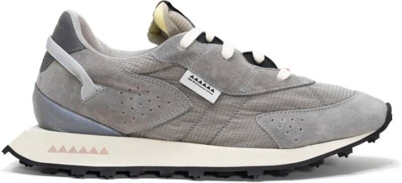 RUN OF Sneaker Oxygen M Gray Heren