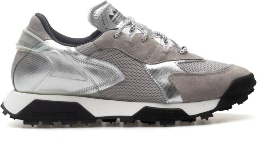 RUN OF Sneaker Revolt R-Silver M Gray Heren