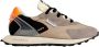 RUN OF Iberica M Genesis Sneakers Brown Heren - Thumbnail 1