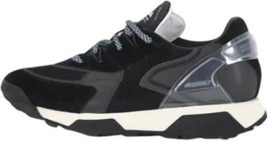 RUN OF Sneakers Black Heren