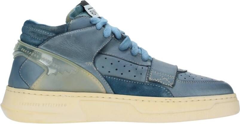 RUN OF Sneakers Blauw Blue Dames