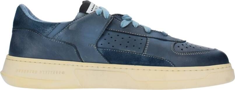 RUN OF Sneakers Blauw Blue Heren