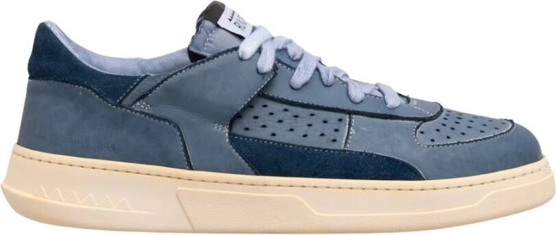 RUN OF Sneakers Blauw Heren