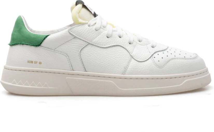 RUN OF Sneakers Classic M-Ve2 White Heren