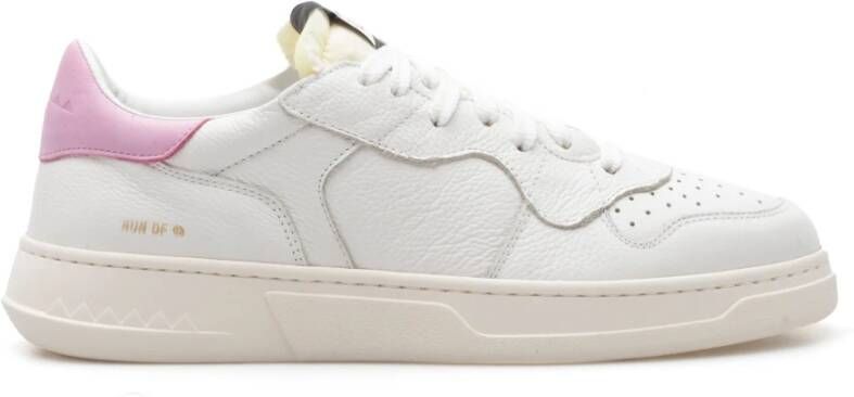 RUN OF Sneakers Classic W-Li2 White Dames