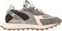 RUN OF Stijlvolle Abelia W Bodrum Pure Sneakers Gray Dames - Thumbnail 2