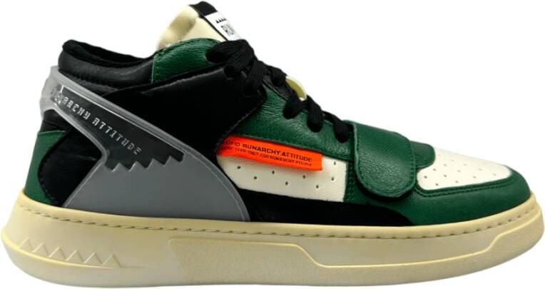 RUN OF Sneakers Groen Heren