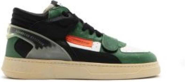 RUN OF Sneakers Legend Three W Green Dames