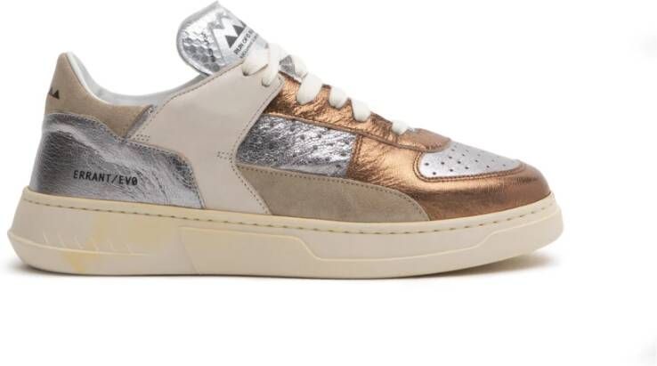 RUN OF Sneakers LOW Bronze W Multicolor Dames