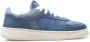 RUN OF Sneakers LOW Cobalto M Blue Heren - Thumbnail 1