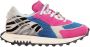 RUN OF Sneakers MultiColour Multicolor Dames - Thumbnail 5