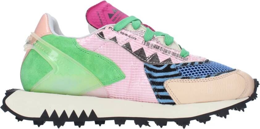 RUN OF Sneakers MultiColour Multicolor Dames