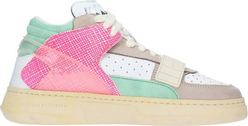 RUN OF Sneakers MultiColour Multicolor Dames