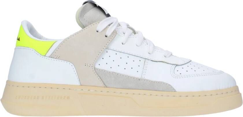 RUN OF Sneakers MultiColour White Dames