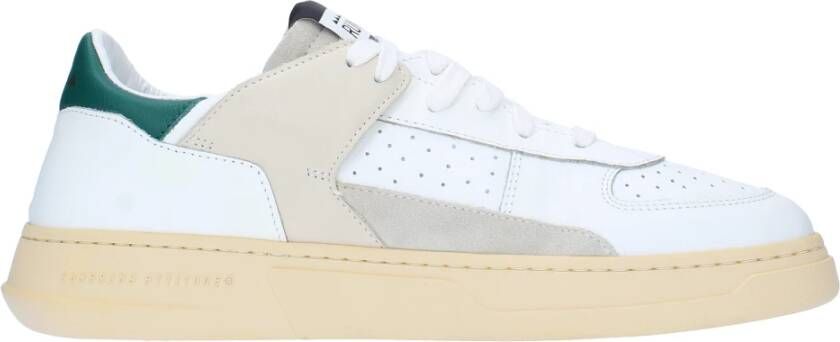 RUN OF Sneakers MultiColour White Heren