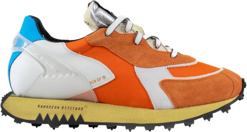 RUN OF Sneakers Oranje Heren