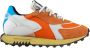 RUN OF Luxe Sport Sneaker Refuge M Orange Heren - Thumbnail 1