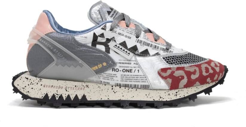 RUN OF Sneakers Ro-1 Marriot M Multicolor Heren