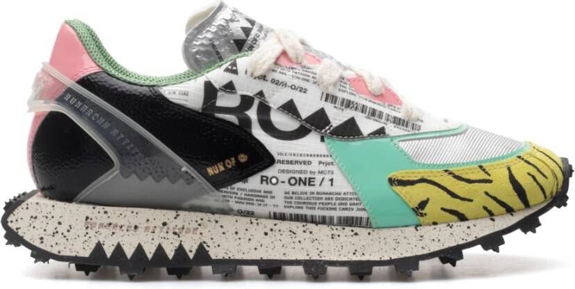 RUN OF Sneakers Ro-1 Roma W Multicolor Dames