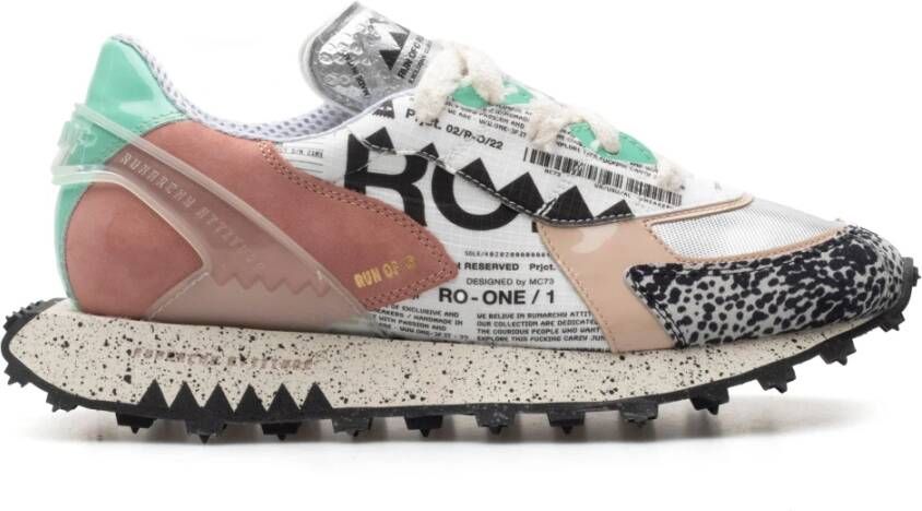 RUN OF Sneakers Ro-1 Wonder W Multicolor Dames