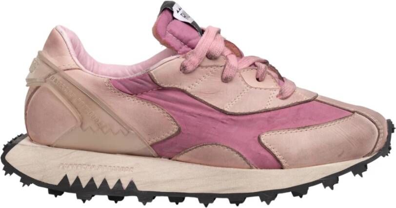 RUN OF Sneakers Roze Dames