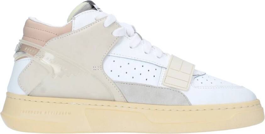 RUN OF Sneakers White Dames