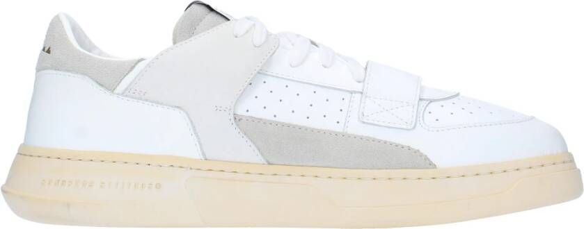 RUN OF Sneakers White Heren