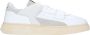 RUN OF Sneakers White Heren - Thumbnail 1