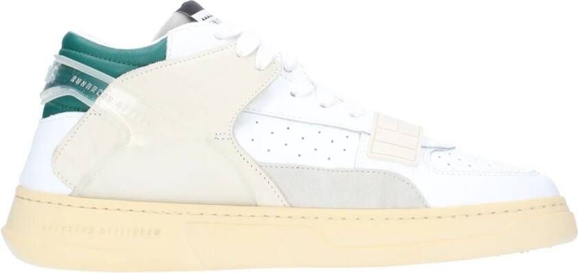 RUN OF Sneakers White Heren