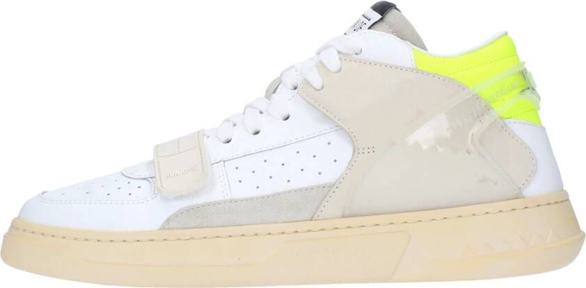 RUN OF Sneakers White Heren