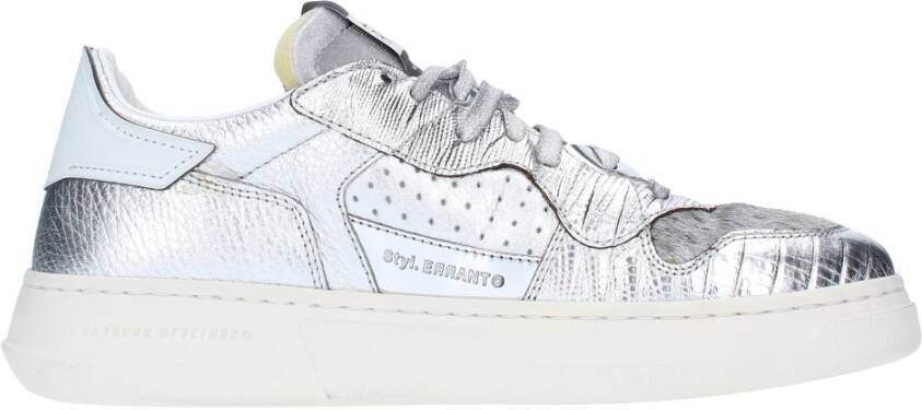 RUN OF Sneakers Zilver Gray Dames