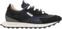 RUN OF Zwarte Herensneakers Stijl en Comfort Black Heren - Thumbnail 1