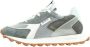 RUN OF Stijlvolle Abelia W Bodrum Pure Sneakers Gray Dames - Thumbnail 9