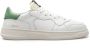 RUN OF Witte Leren Klassieke Sneakers White Heren - Thumbnail 1