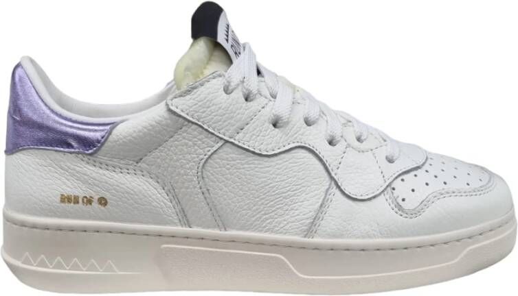 RUN OF Witte Sneakers Multicolor Dames