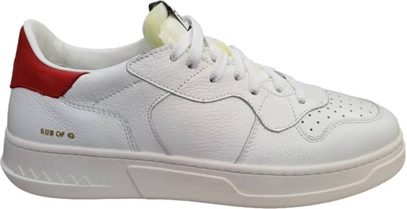 RUN OF Witte Sneakers White Heren