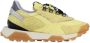 RUN OF Zwarte detail sneakers voor wandelen Yellow Dames - Thumbnail 1