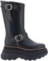 Sacai Verstelbare Engineer Boots met Gestructureerde Zool Black Dames - Thumbnail 1