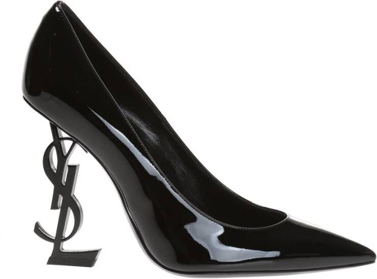 Saint Laurent AmpOpyum Pumps Black Dames