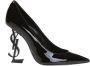 Saint Laurent AmpOpyum Pumps Black Dames - Thumbnail 1