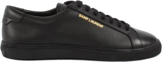 Saint Laurent Andy Sneakers Black Heren