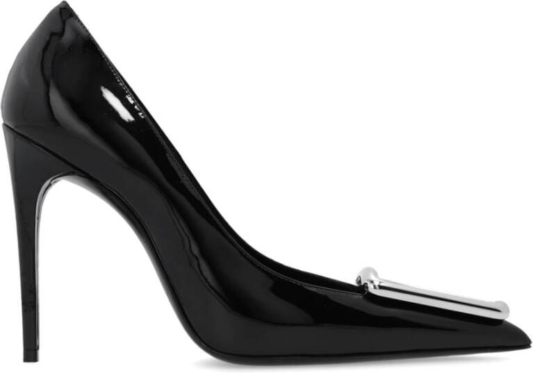 Saint Laurent 'Avenue' stiletto pumps Black Dames