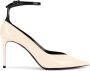 Saint Laurent Beige Patent Leren Pumps Ss22 Beige Dames - Thumbnail 1