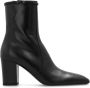 Saint Laurent Betty enkellaarsjes met hak Black Dames - Thumbnail 2